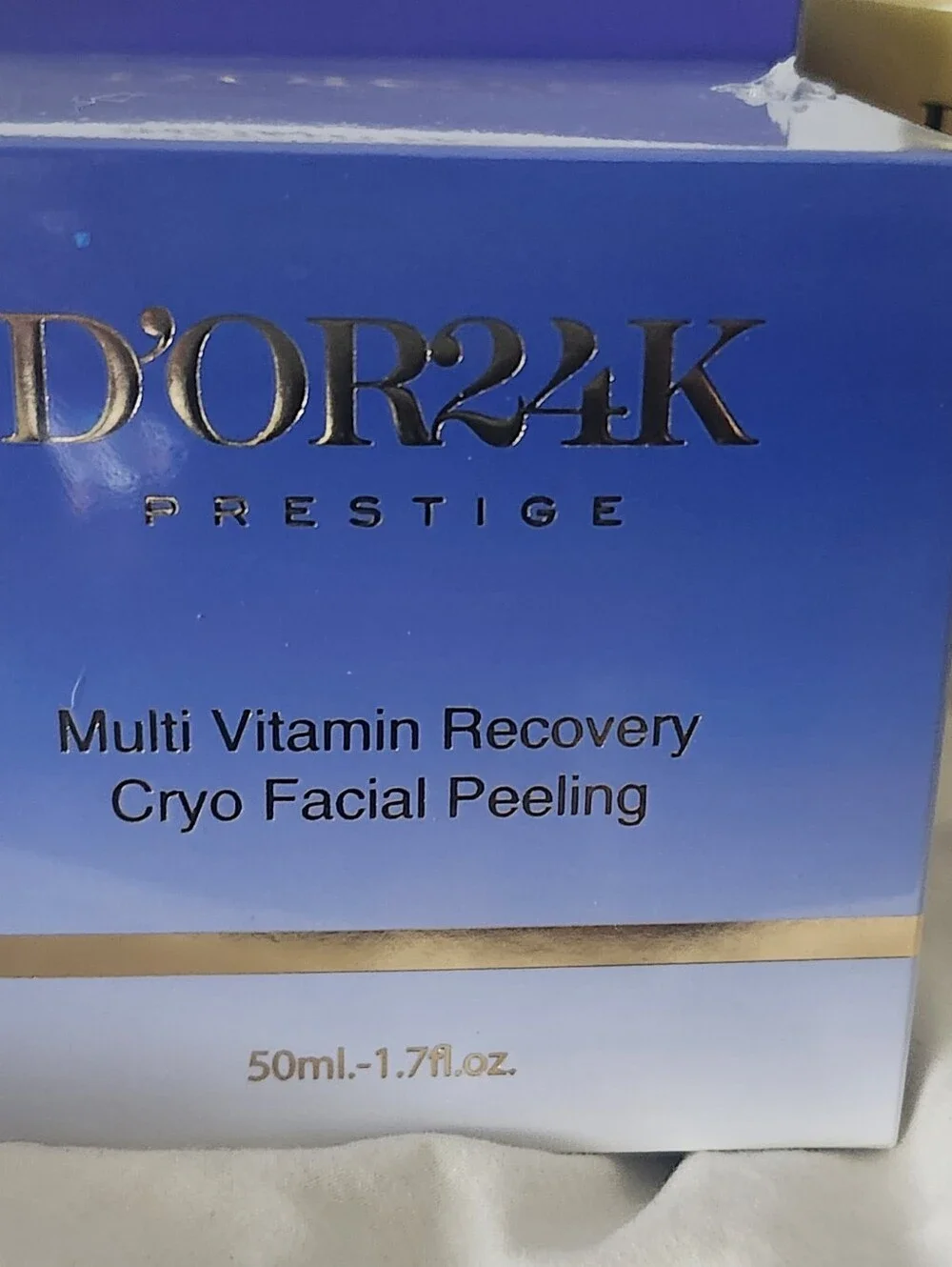 BRAND NEW!!! LUXURY SKINCARE ANTI WRINKLE SET. D'ORE24K FACIAL PEEL SET!!!